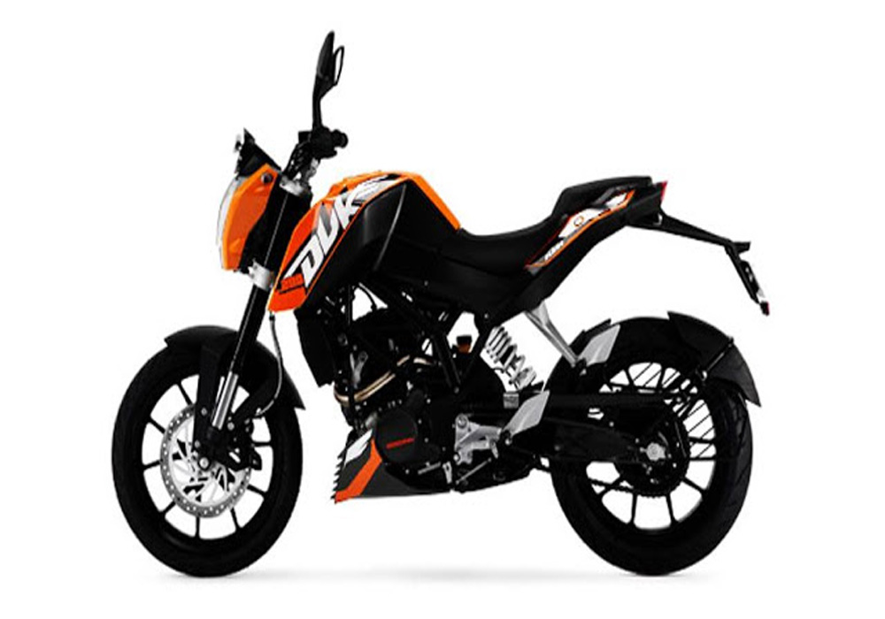 KTM Duke 200